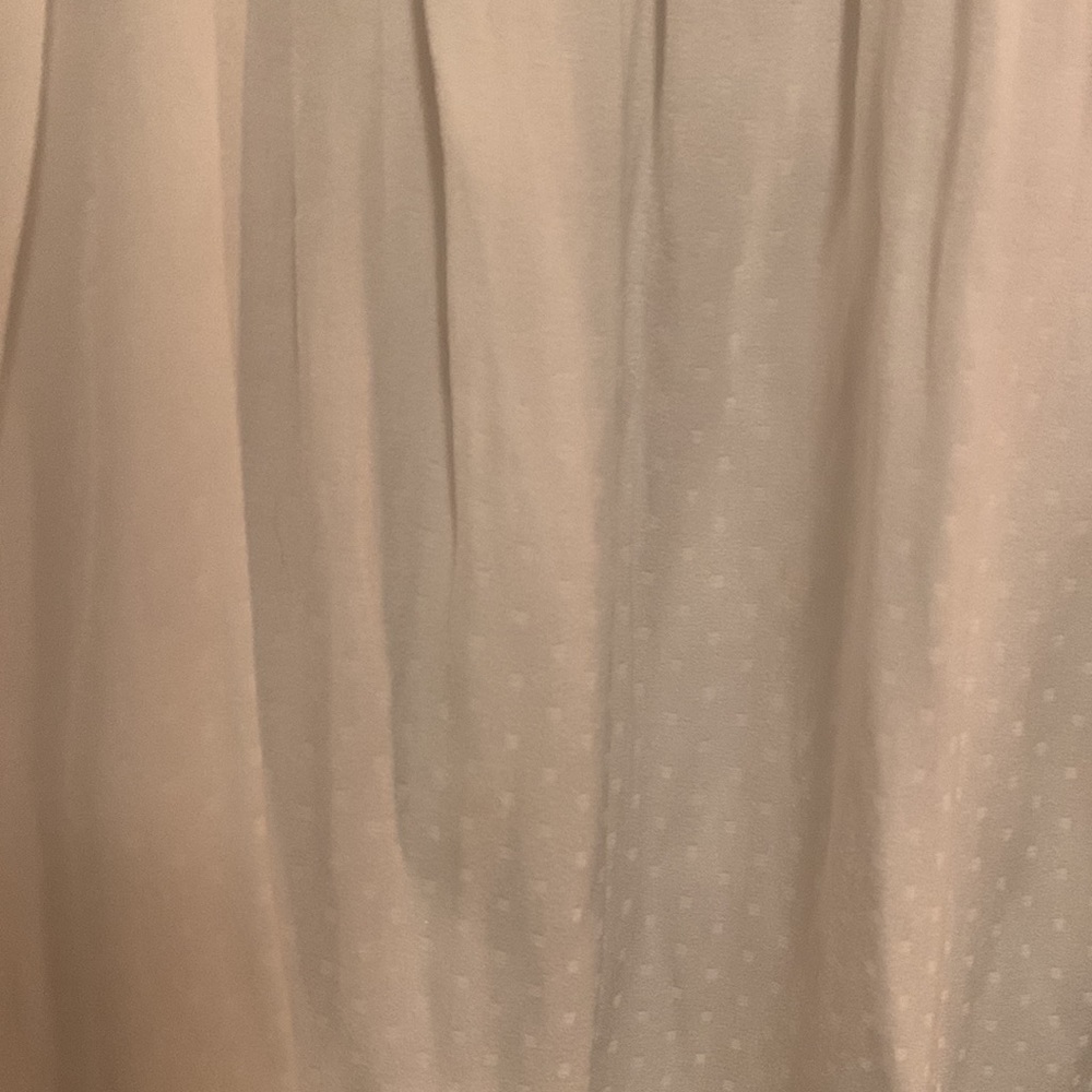 Ivory dotted blouse - Picture 3 of 7